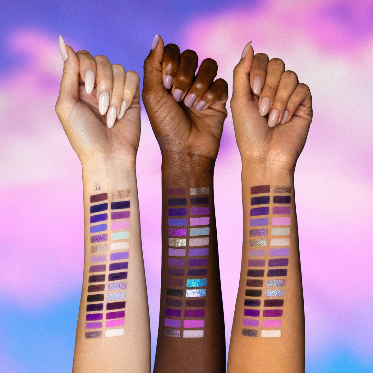 "Gleam X Gloom" Artistry Palette