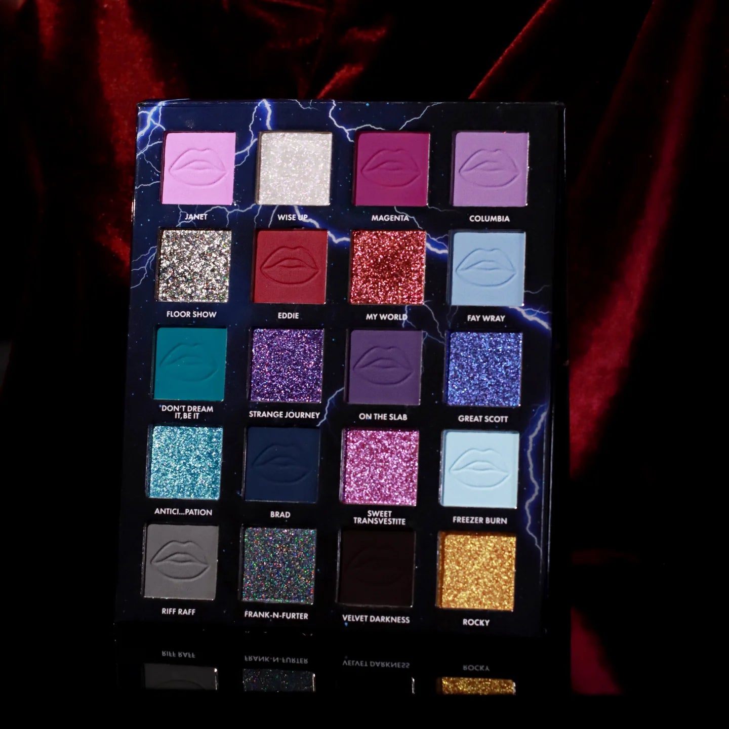 Rocky Horror Show Eyeshadow Palette