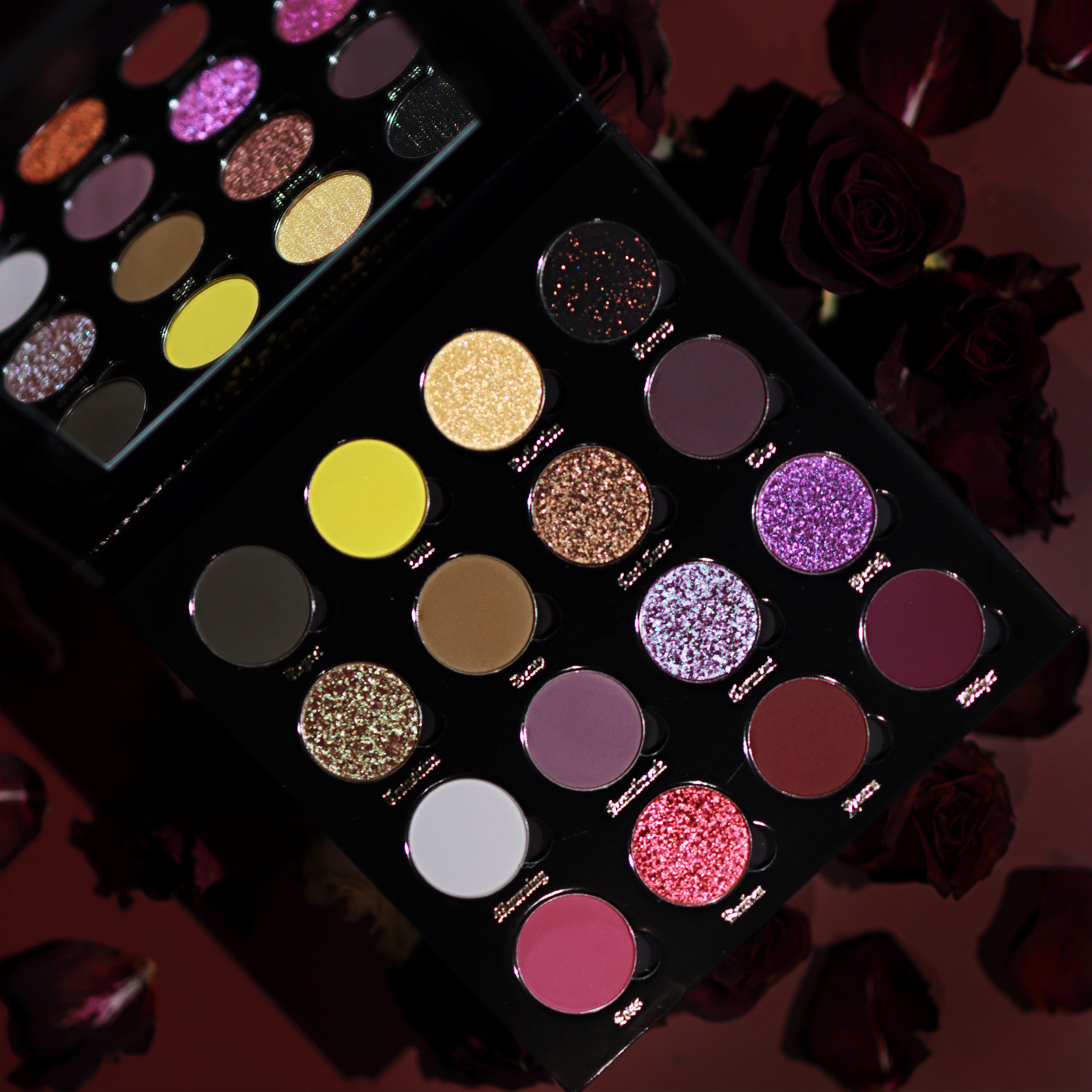Dead Roses 2 Eyeshadow Palette
