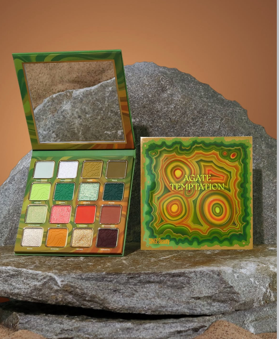 Palette Agate Temptation