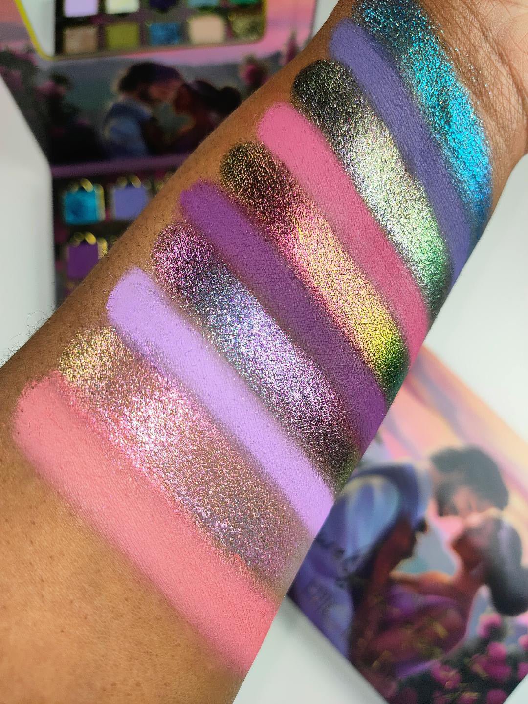 Jewels of Eternity Eyeshadow Palette