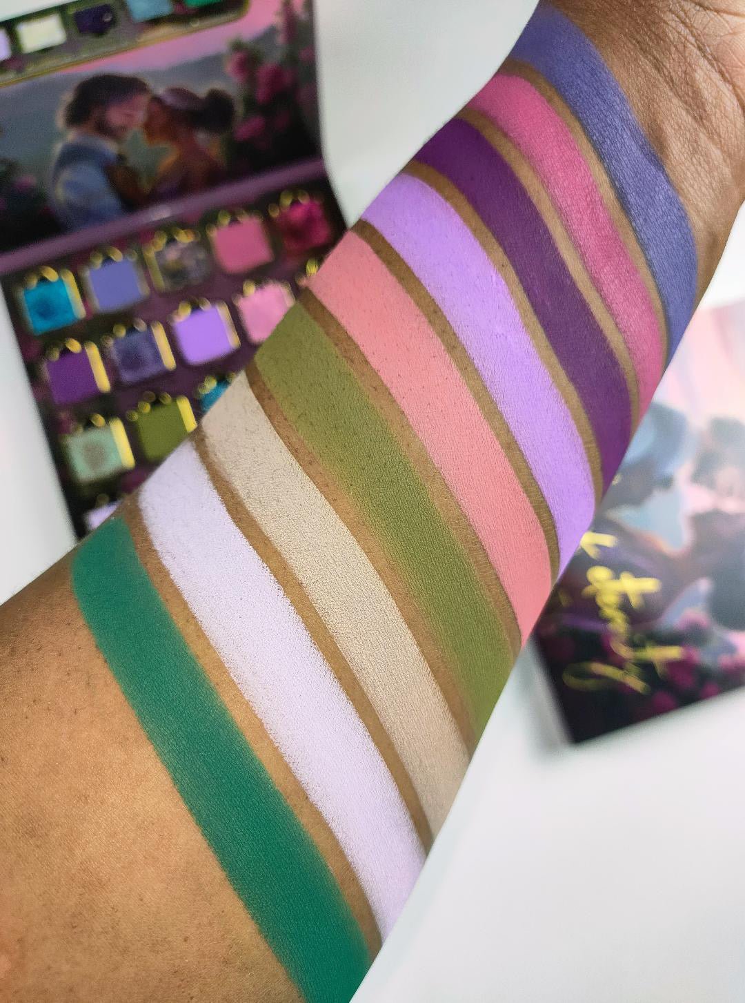 Jewels of Eternity Eyeshadow Palette