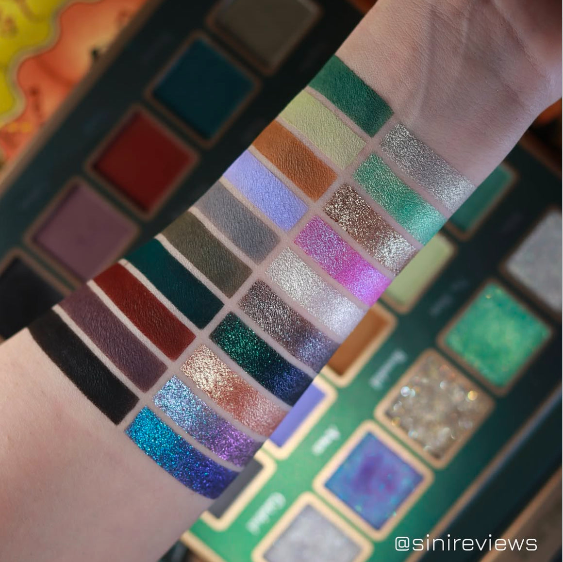 Lord of the Rings - Middle Earth Palette