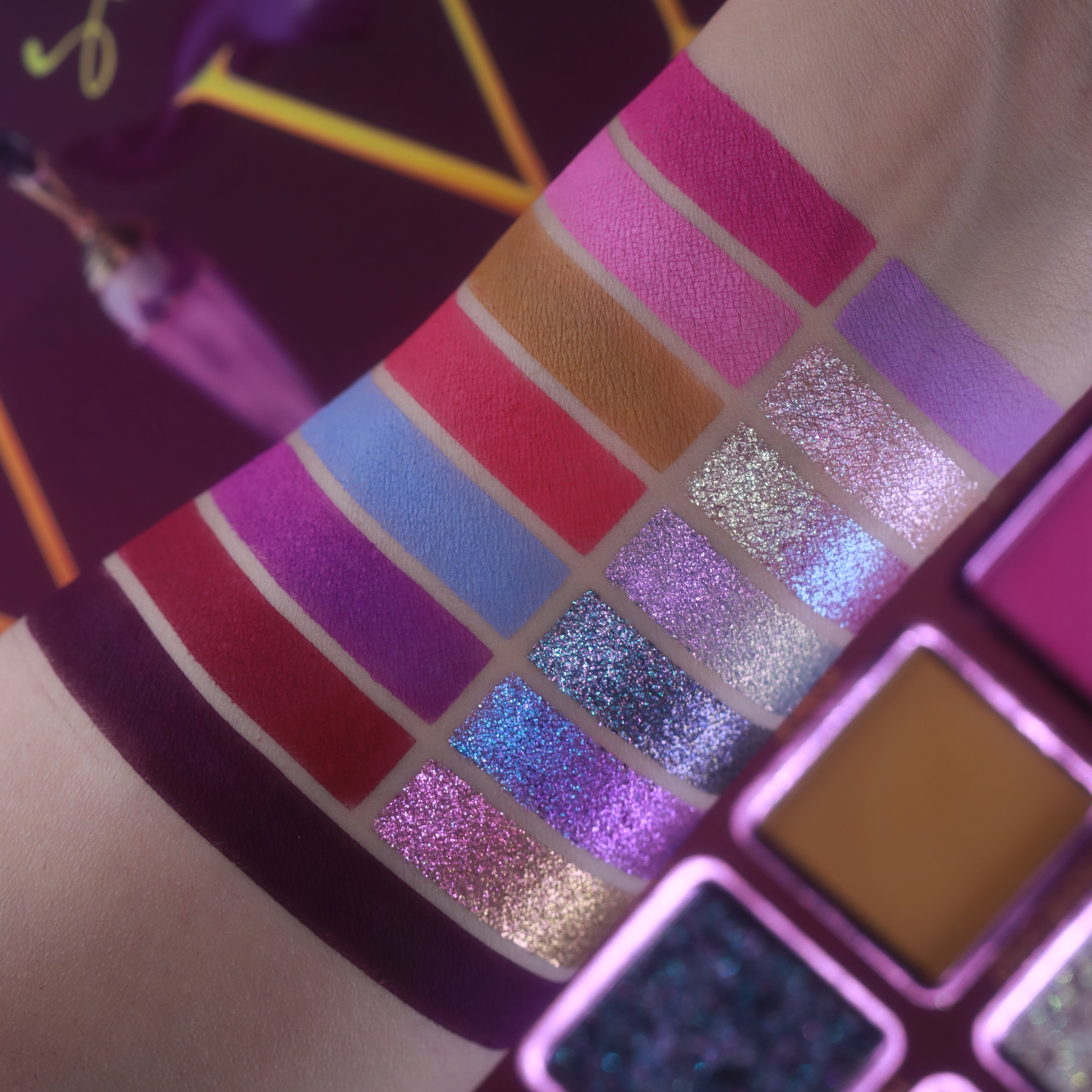 Palette Siempre Viva