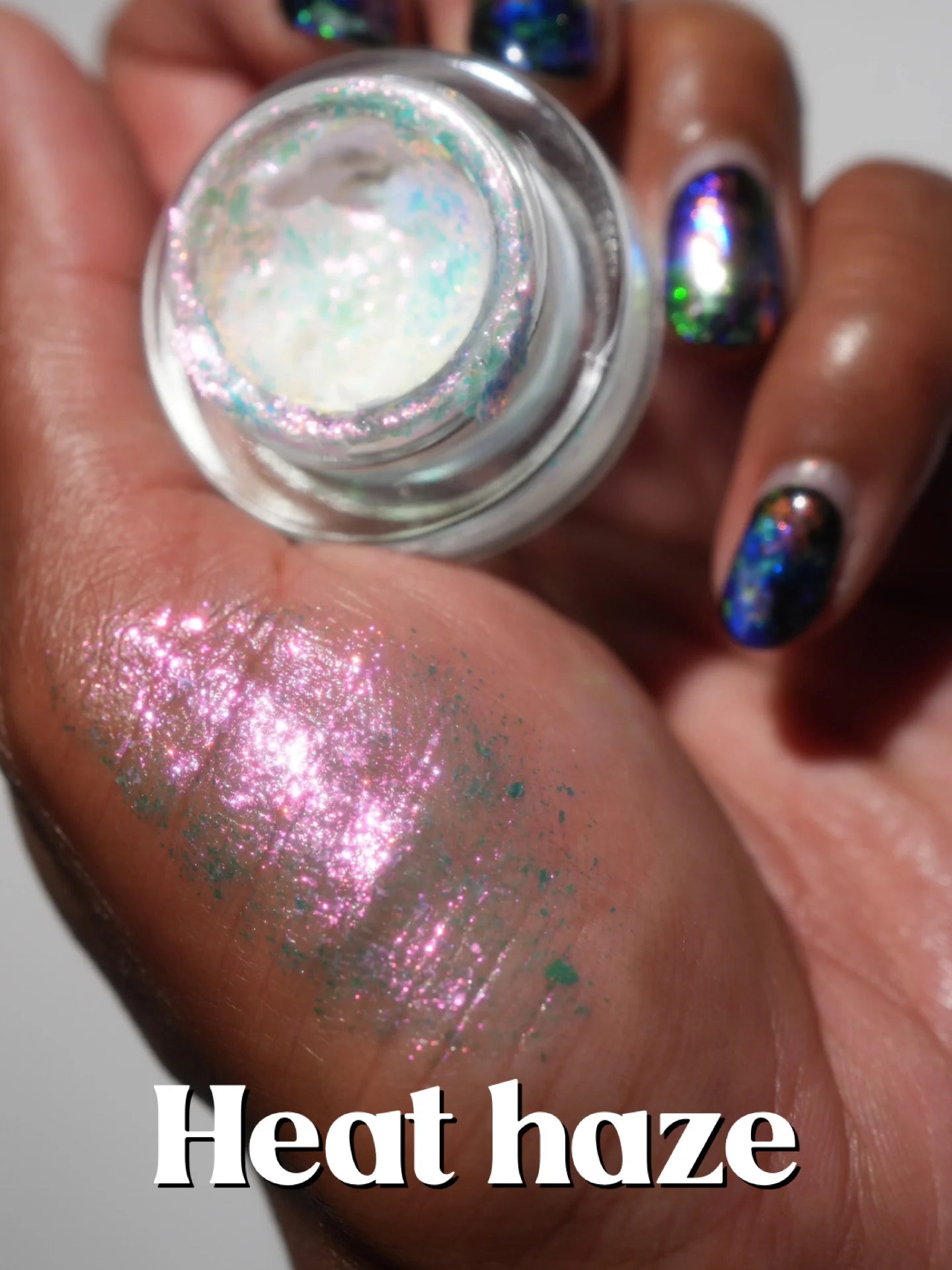 "Heat Haze" Flakie Gel Single