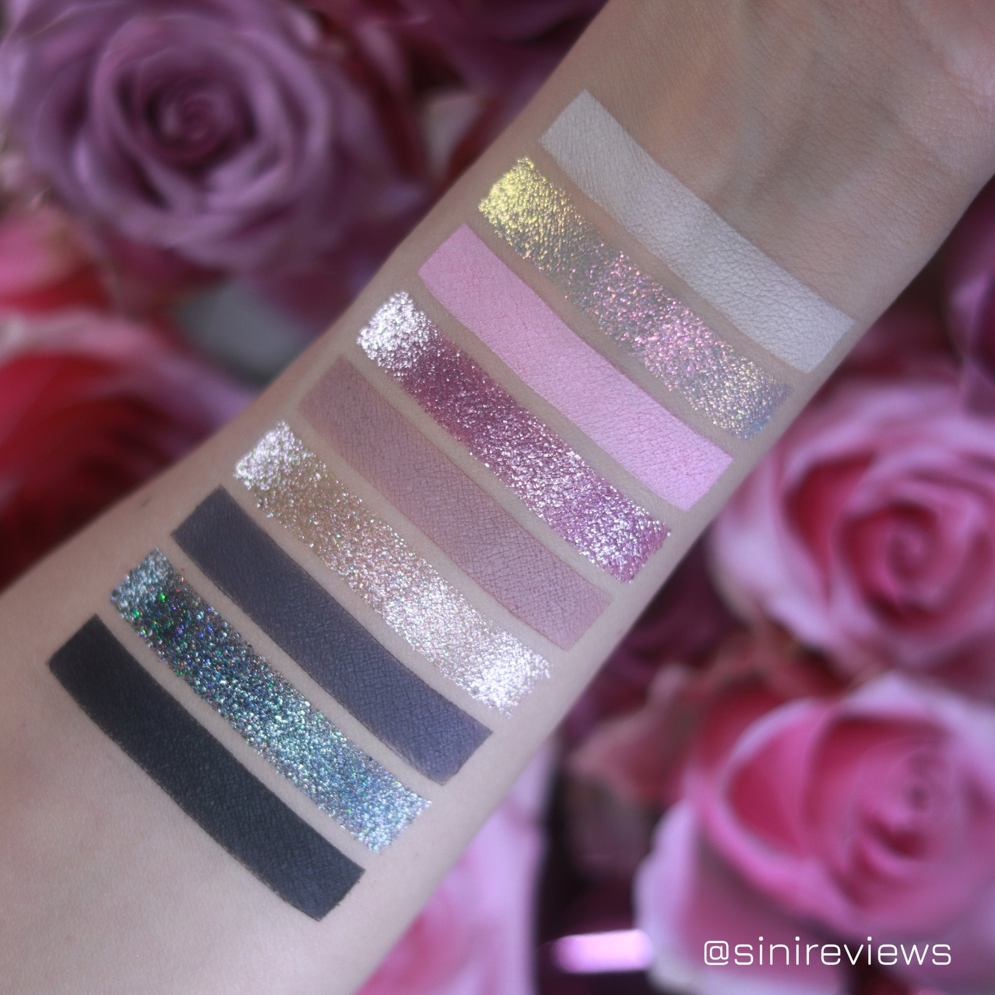 Paleta cieni do powiek Morally Grey