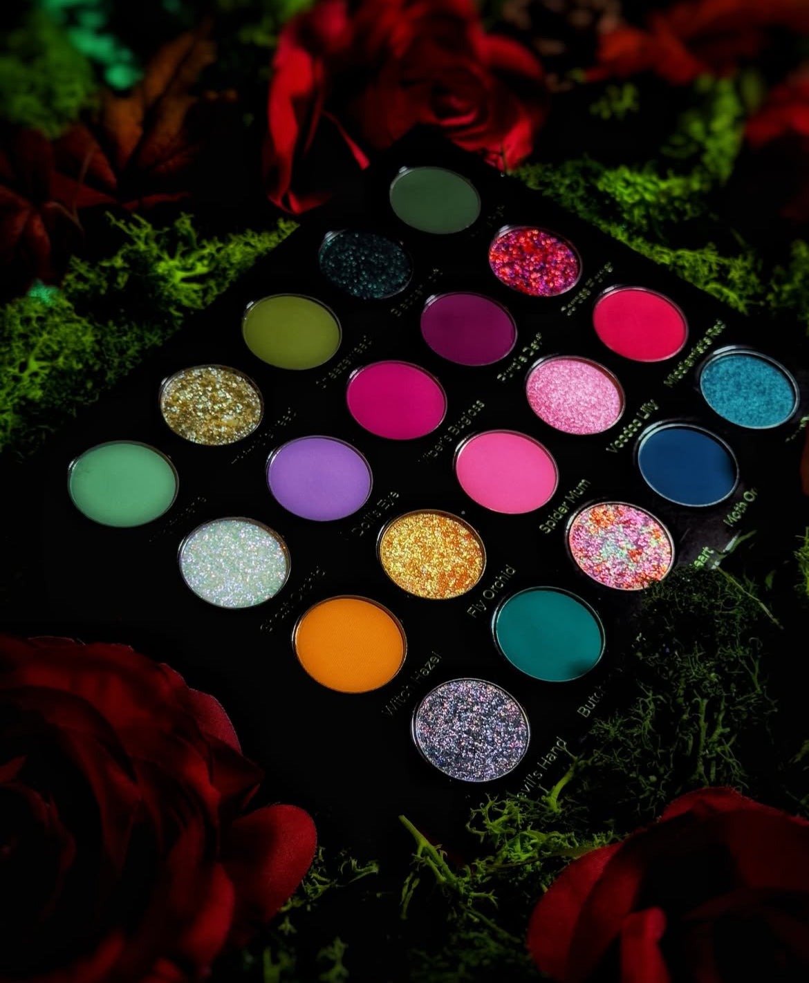 Paleta Bizarre Botanicals