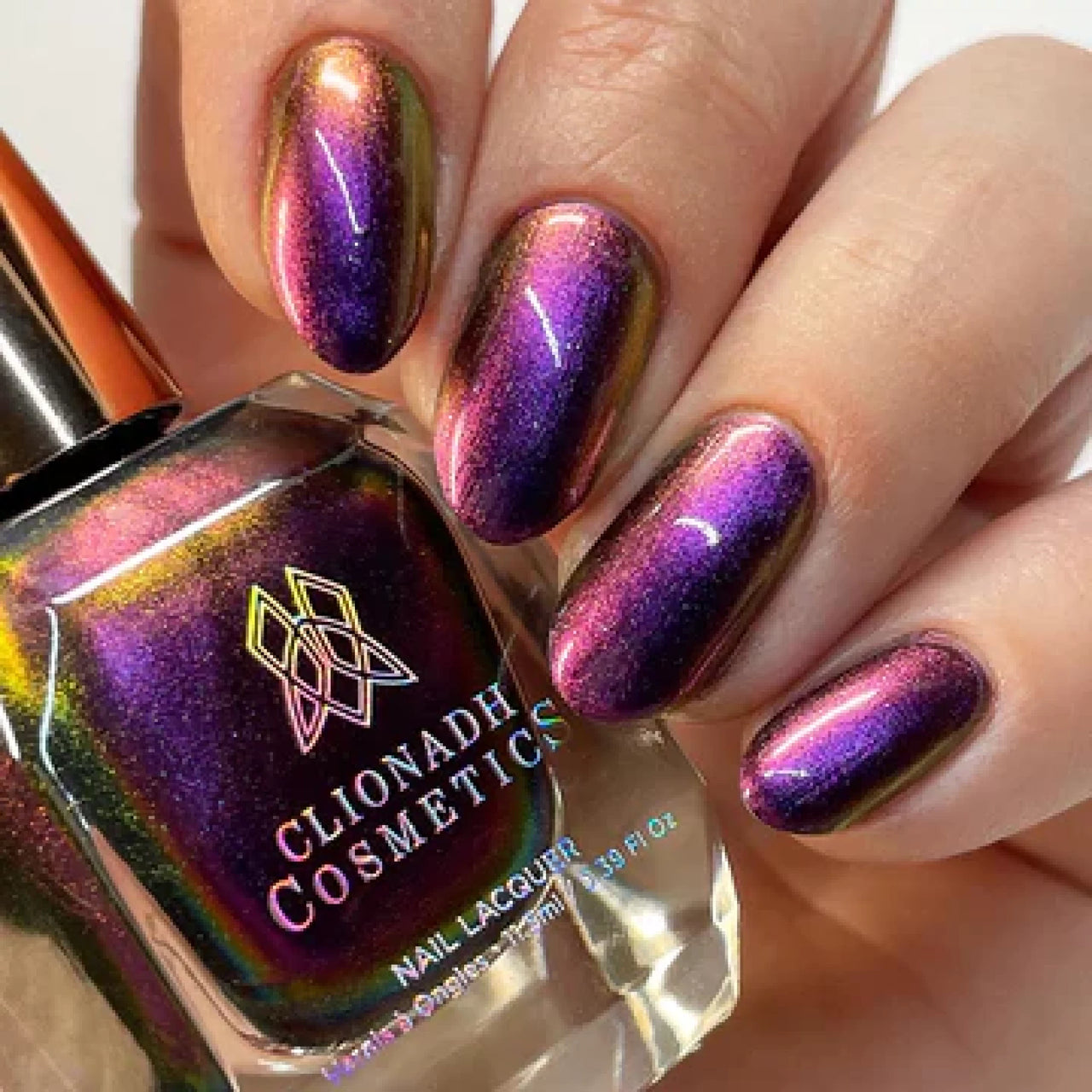 Flame-Blown Nail Lacquer