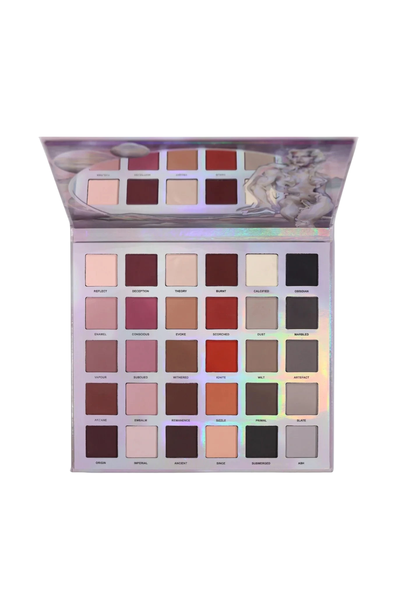 Ellis V2: 30 Pan Matte Palette