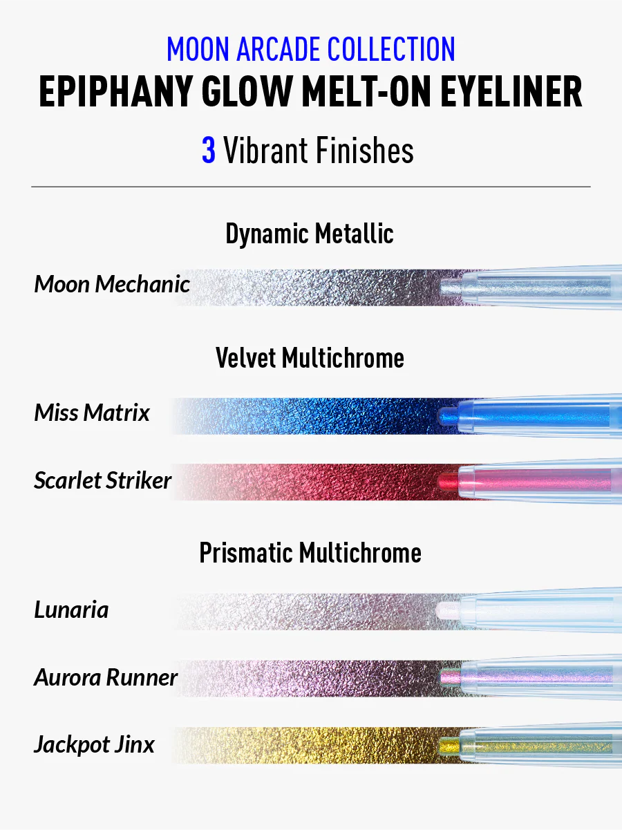 Moon Arcade Eyeliner - Scarlet Striker