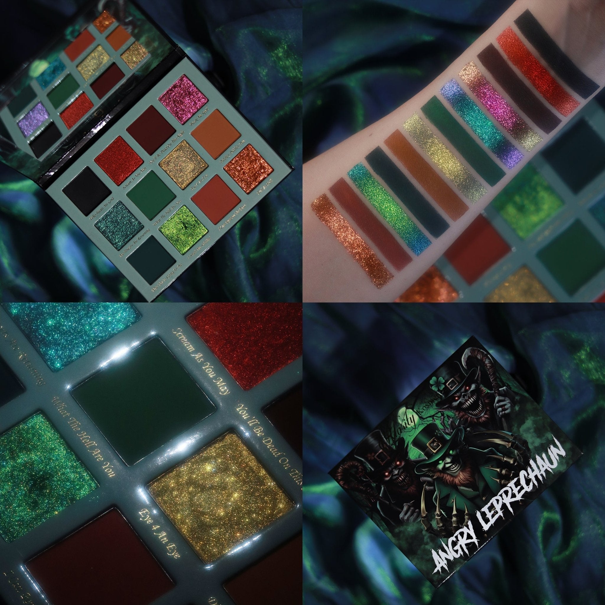 ANGRY LEPRECHAUN Eyeshadow Palette