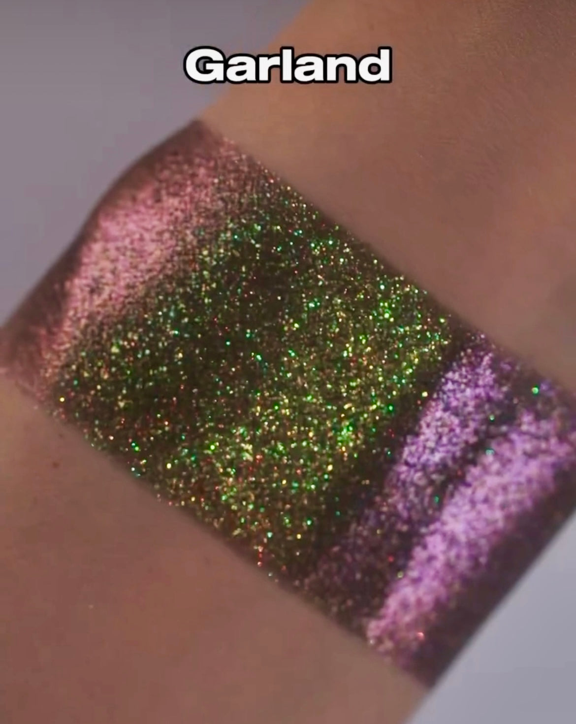 Pantalla individual de Navidad - Guirnalda