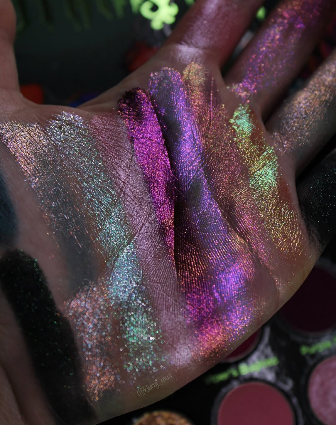 Bizarre Botanicals Palette