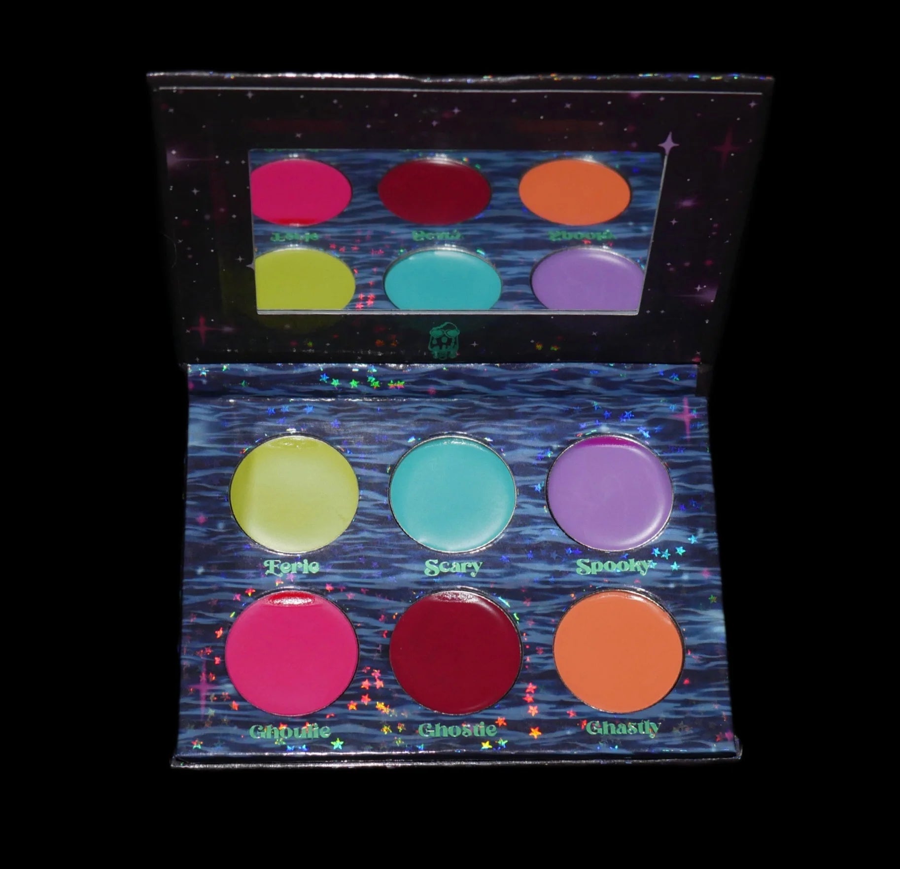 "Creepy Creams" Face Palette