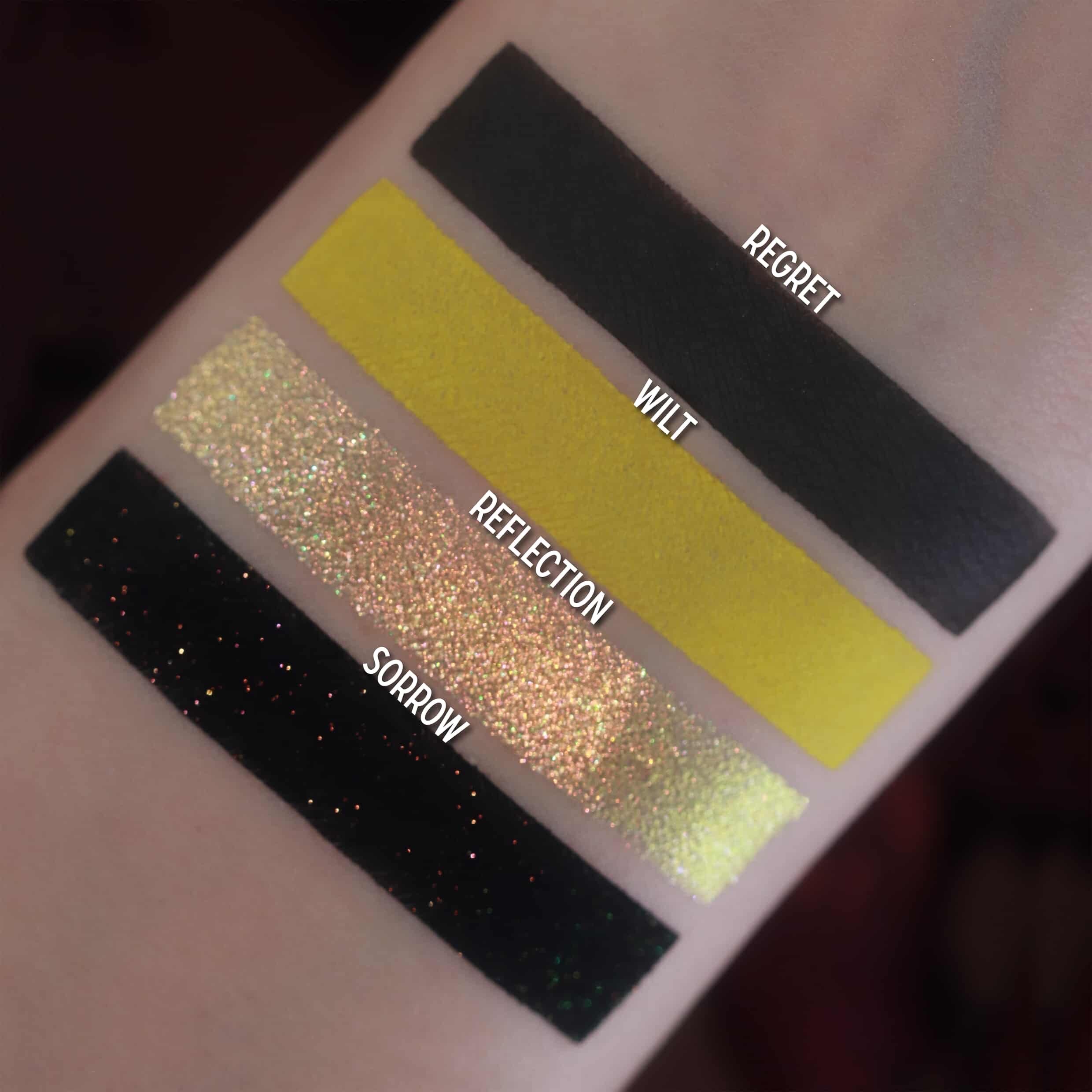 Dead Roses 2 Eyeshadow Palette