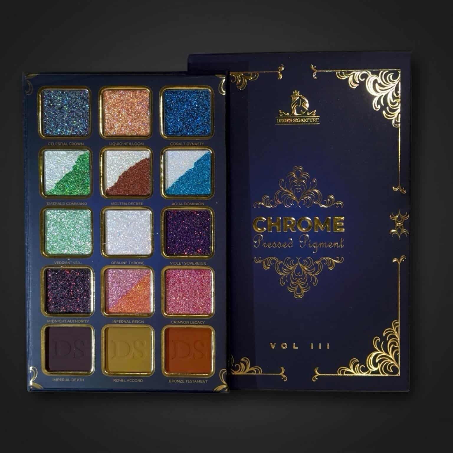 Palette di ombretti Chromebook Vol.3