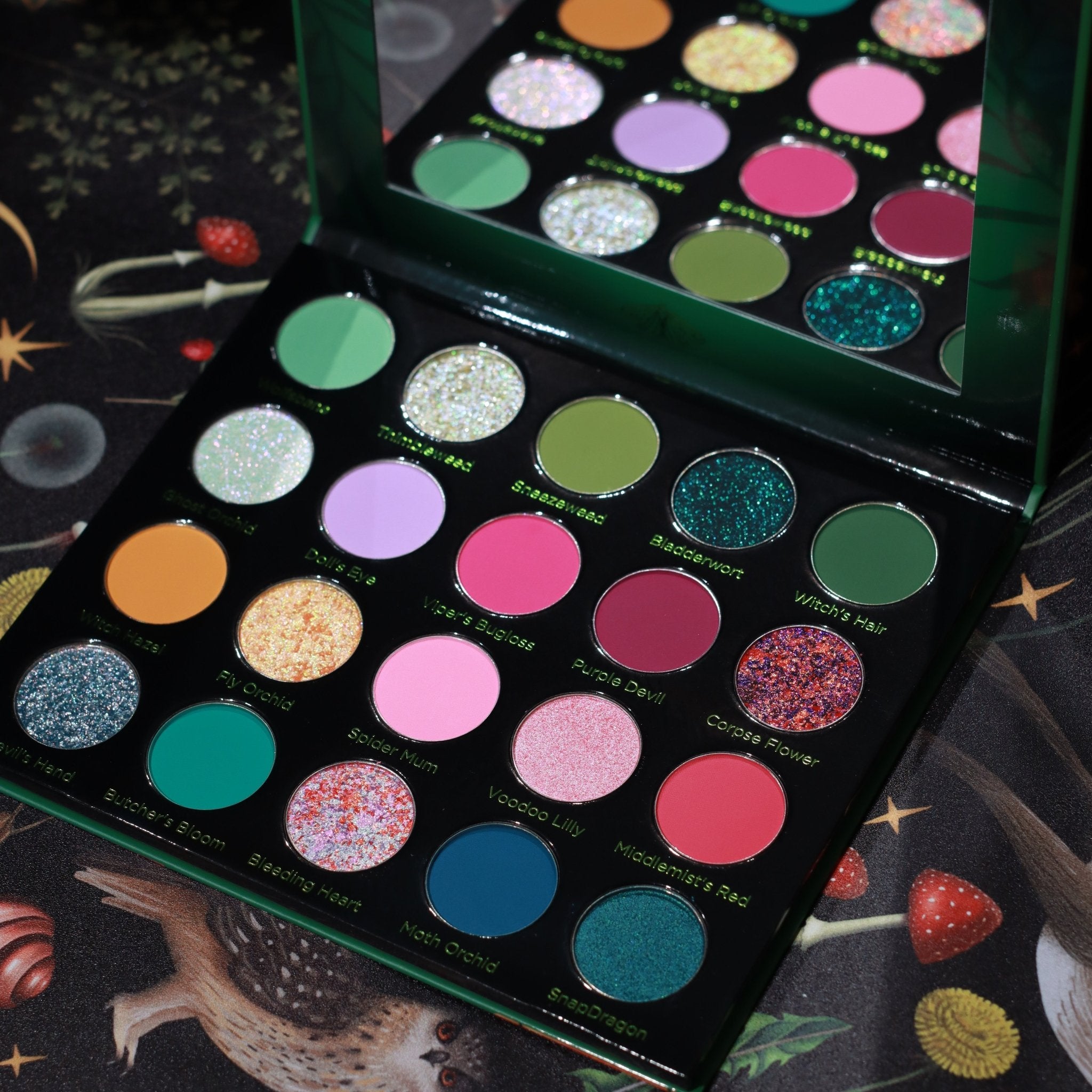 Bizarre Botanicals Palette