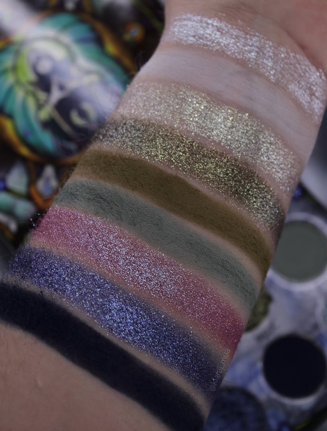 Cleric Eyeshadow Palette