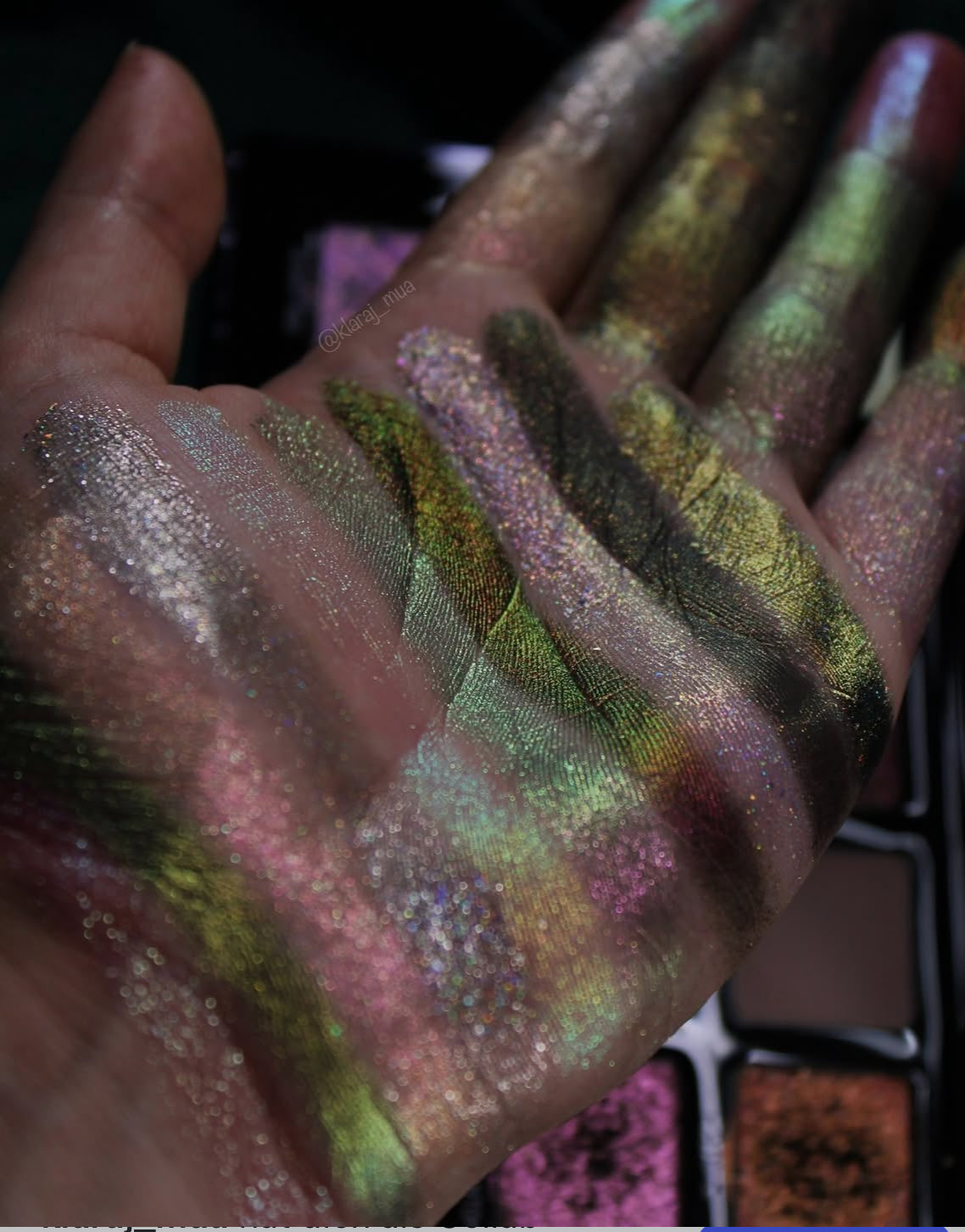 E.B.E. Eyeshadow Palette