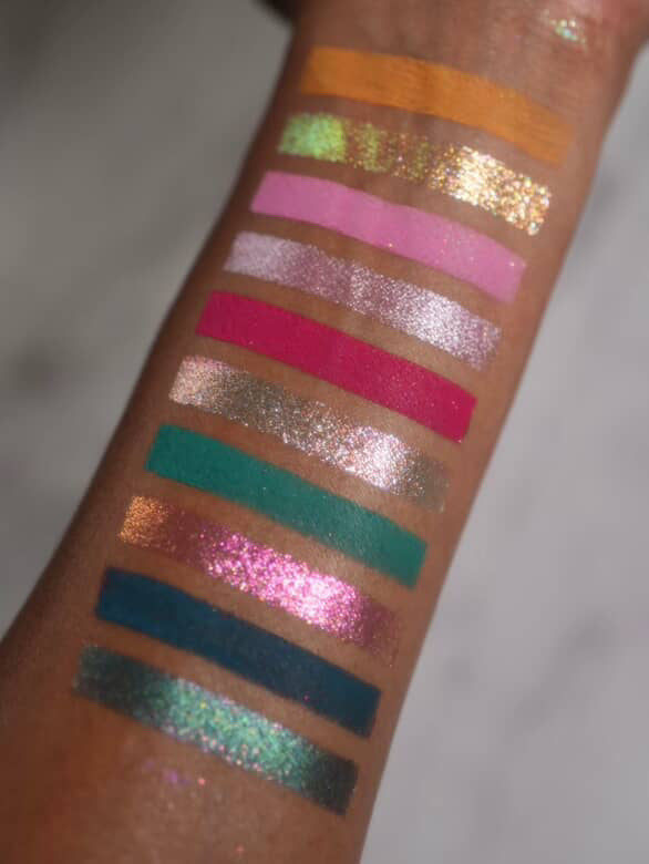 Bizarre Botanicals Palette