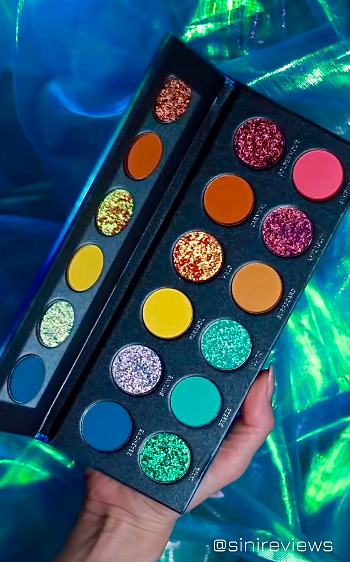 Sunset Symphony Eyeshadow Palette