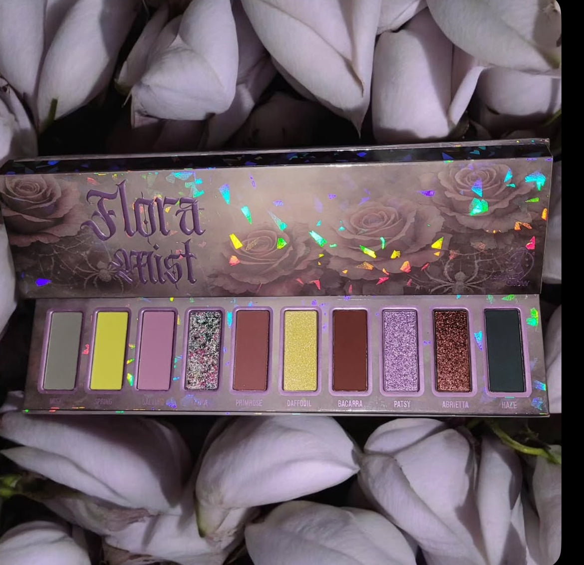 Ladybug Glow "Flora Mist" Eyeshadow Palette