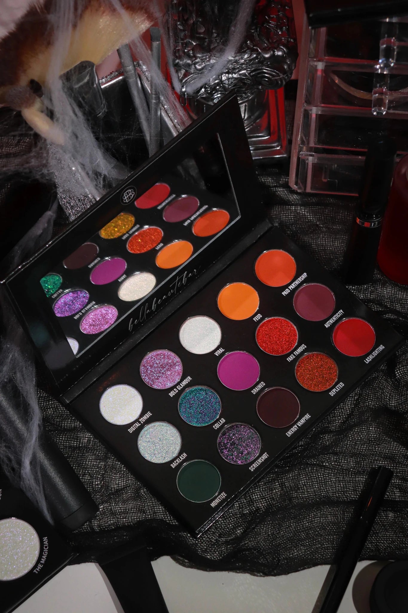 Recently Deinfluenced Eyeshadow Palette