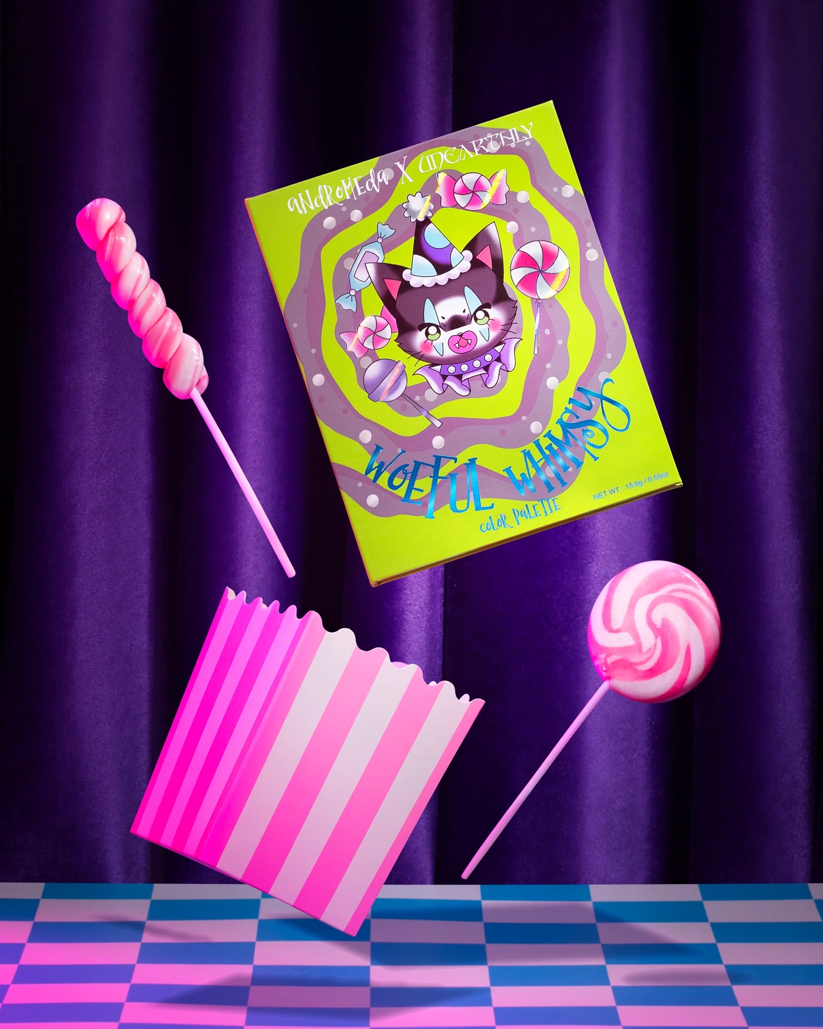 Woeful Whimsey Eyeshadow Palette