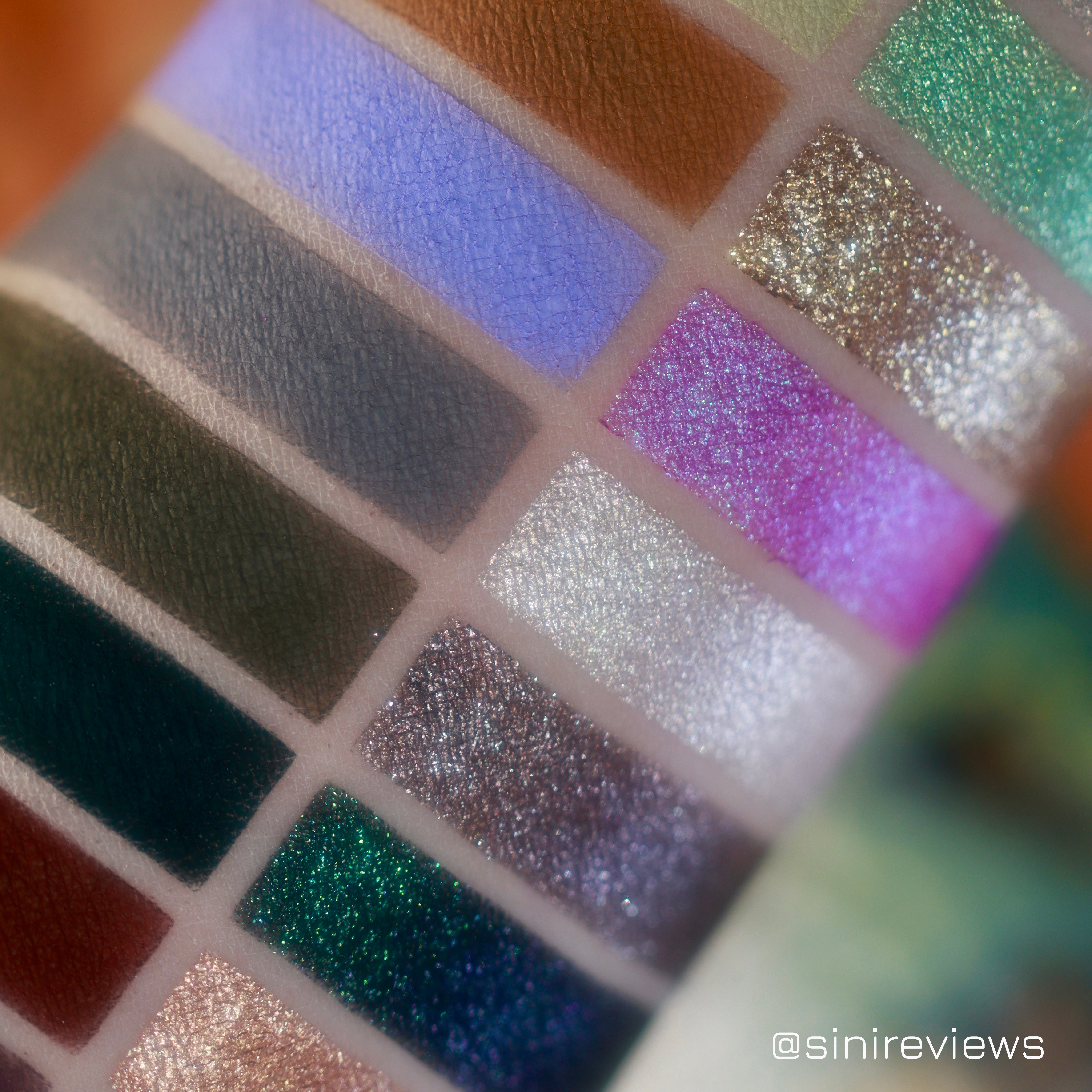 Lord of the Rings - Middle Earth Palette