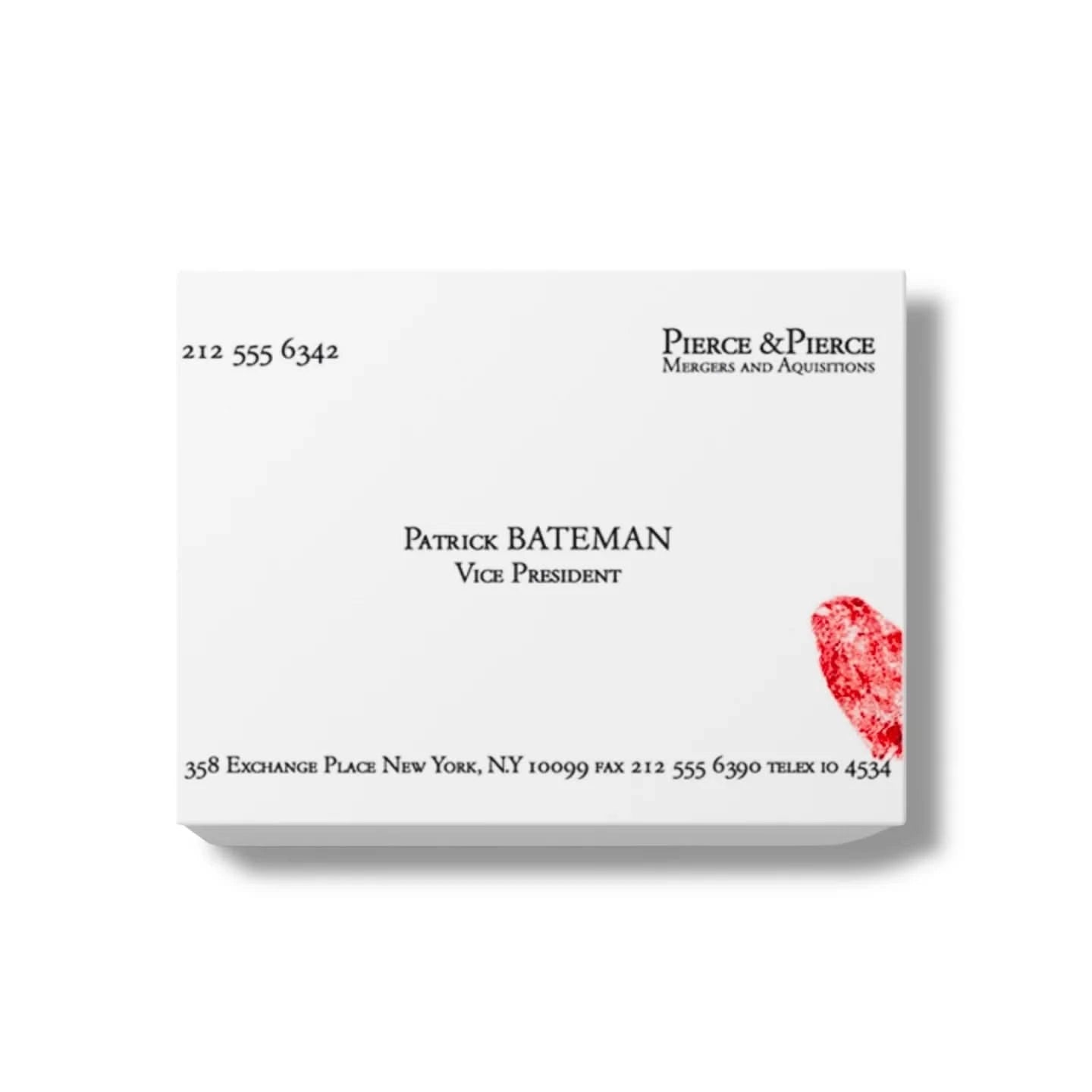 Duo de blushs American Psycho