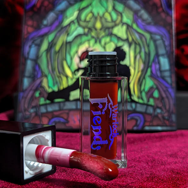 Warlock Lip Oil - Fiend