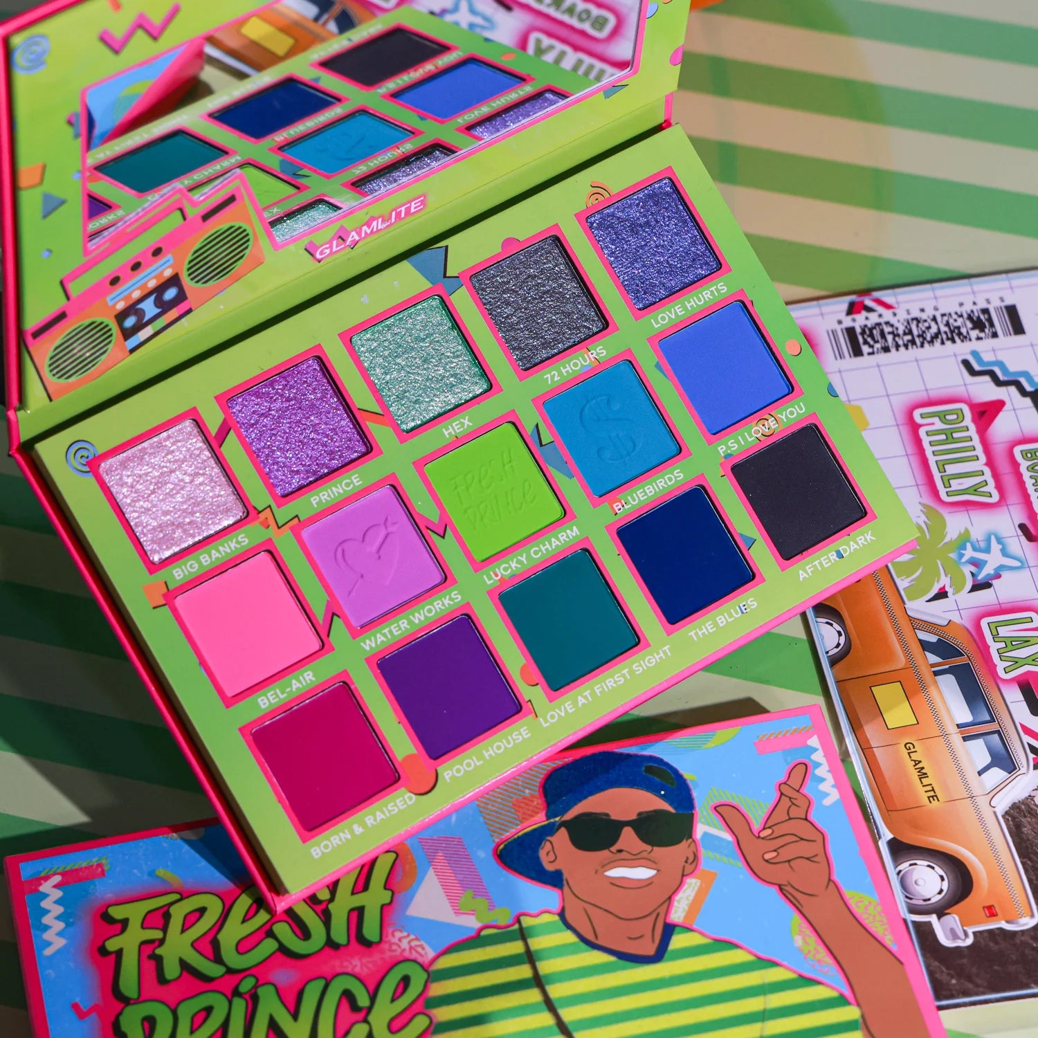 FRESH PRINCE X GLAMLITE PALETTE