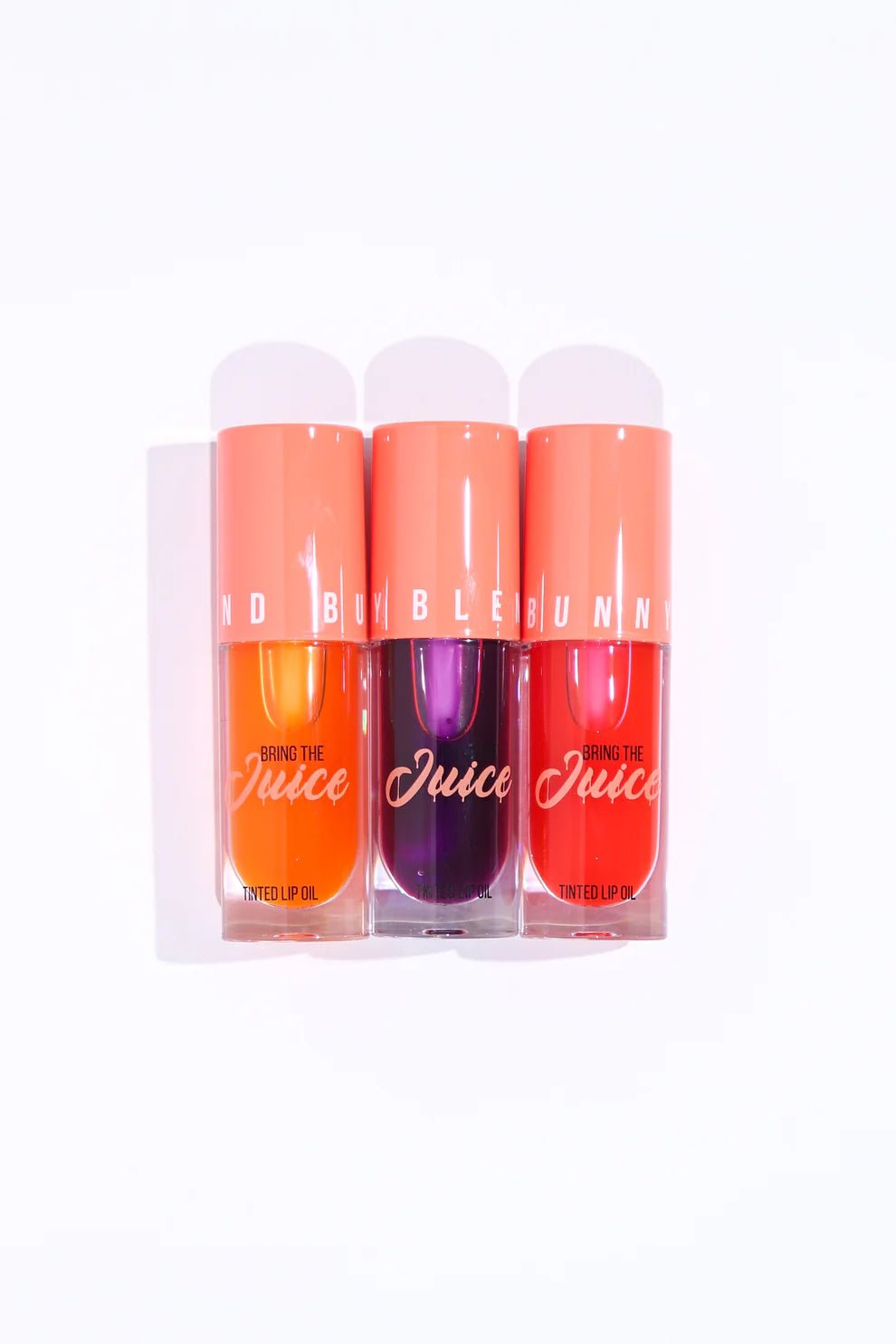 Bring The Juice Lip Oils