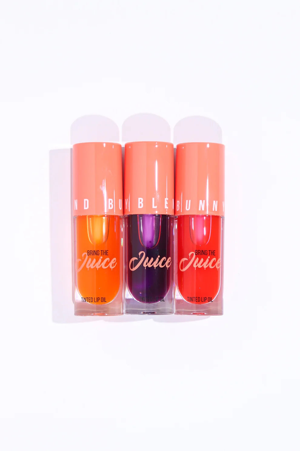 Bring The Juice Lip Oils