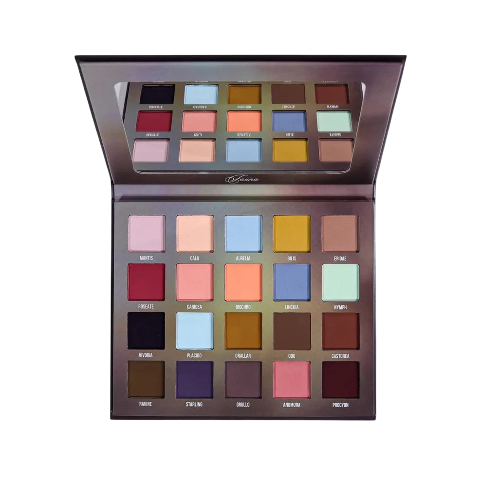 Mei Pang X Blend Bunny "Fauna" Eyeshadow Palette