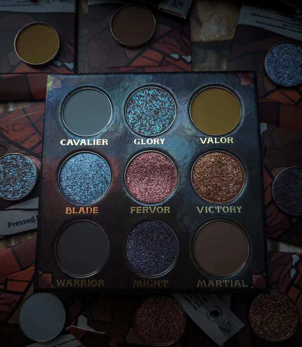 Fighter Palette *NEW stained glass style* (nouveau style de verre teinté)