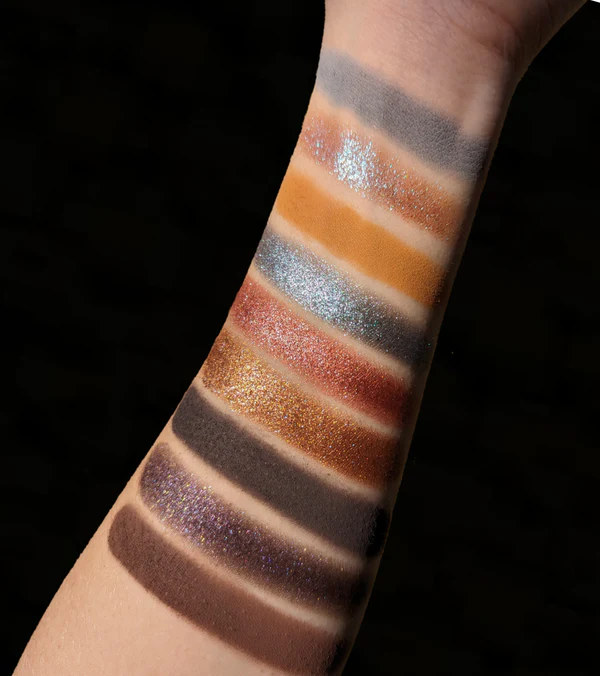 Fighter Palette *NEW stained glass style* (nouveau style de verre teinté)