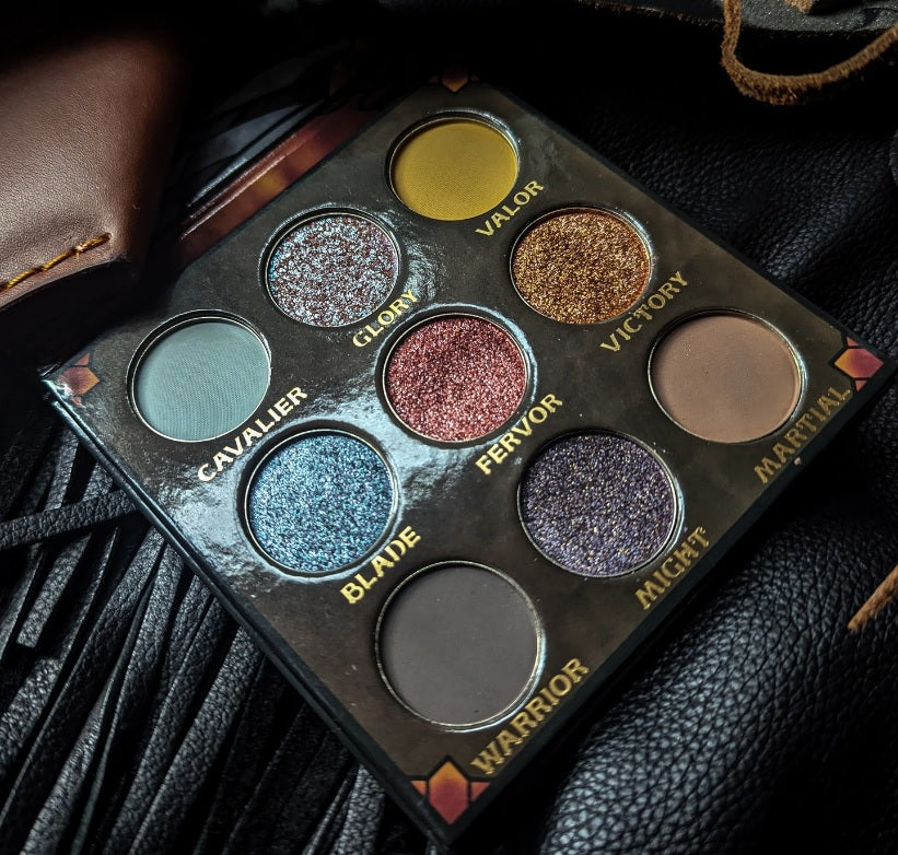 Fighter Palette *NEW stained glass style*