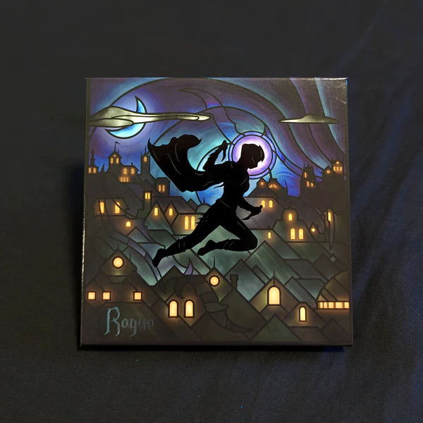 Rogue Palette *NEW stained glass style*