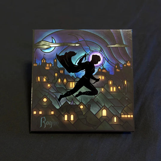 Rogue Palette *NEW stained glass style*