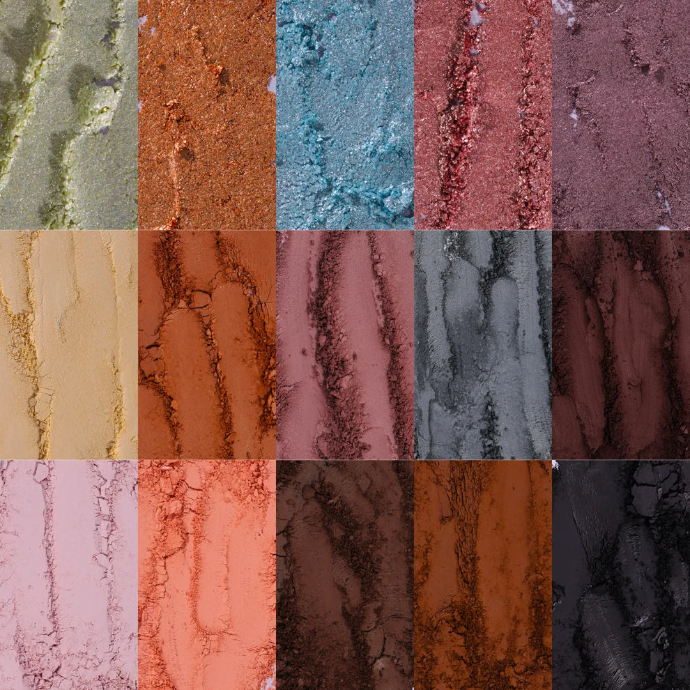 Mei Pang X Blend Bunny "Flora" Eyeshadow Palette
