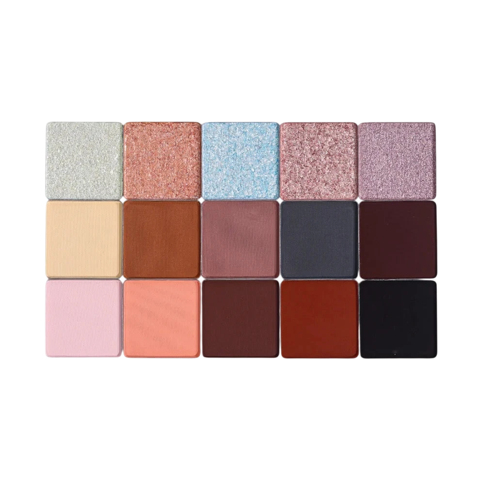 Mei Pang X Blend Bunny "Flora" Eyeshadow Palette
