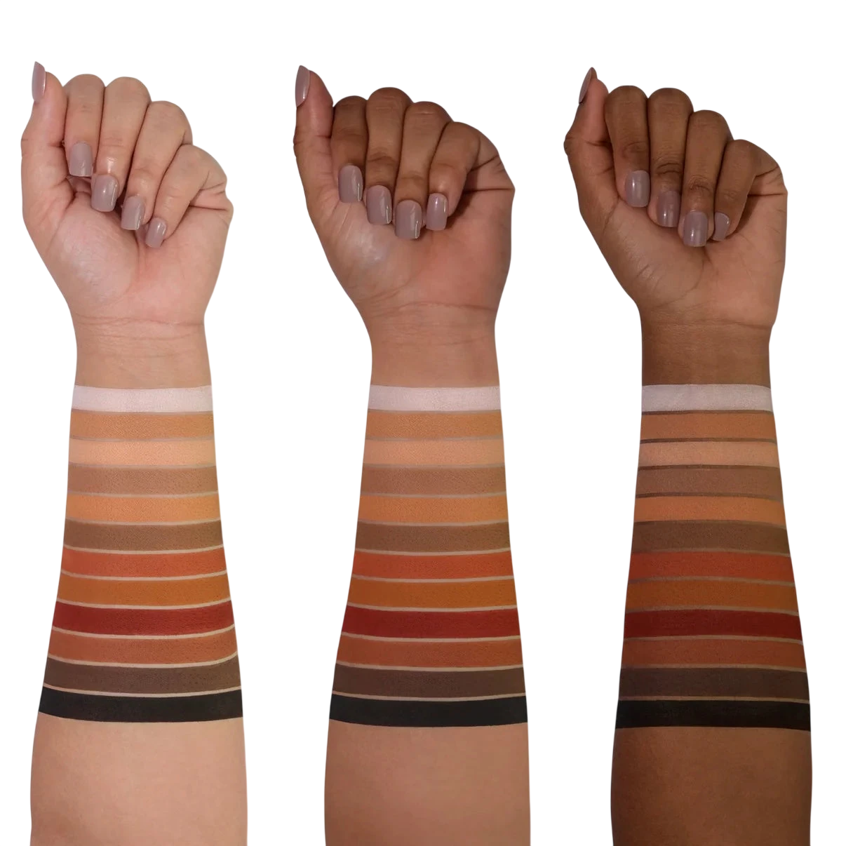 Warm Neutral Single Matte Bundle