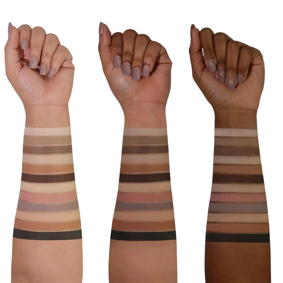 Cool Neutral Single Matte Bundle