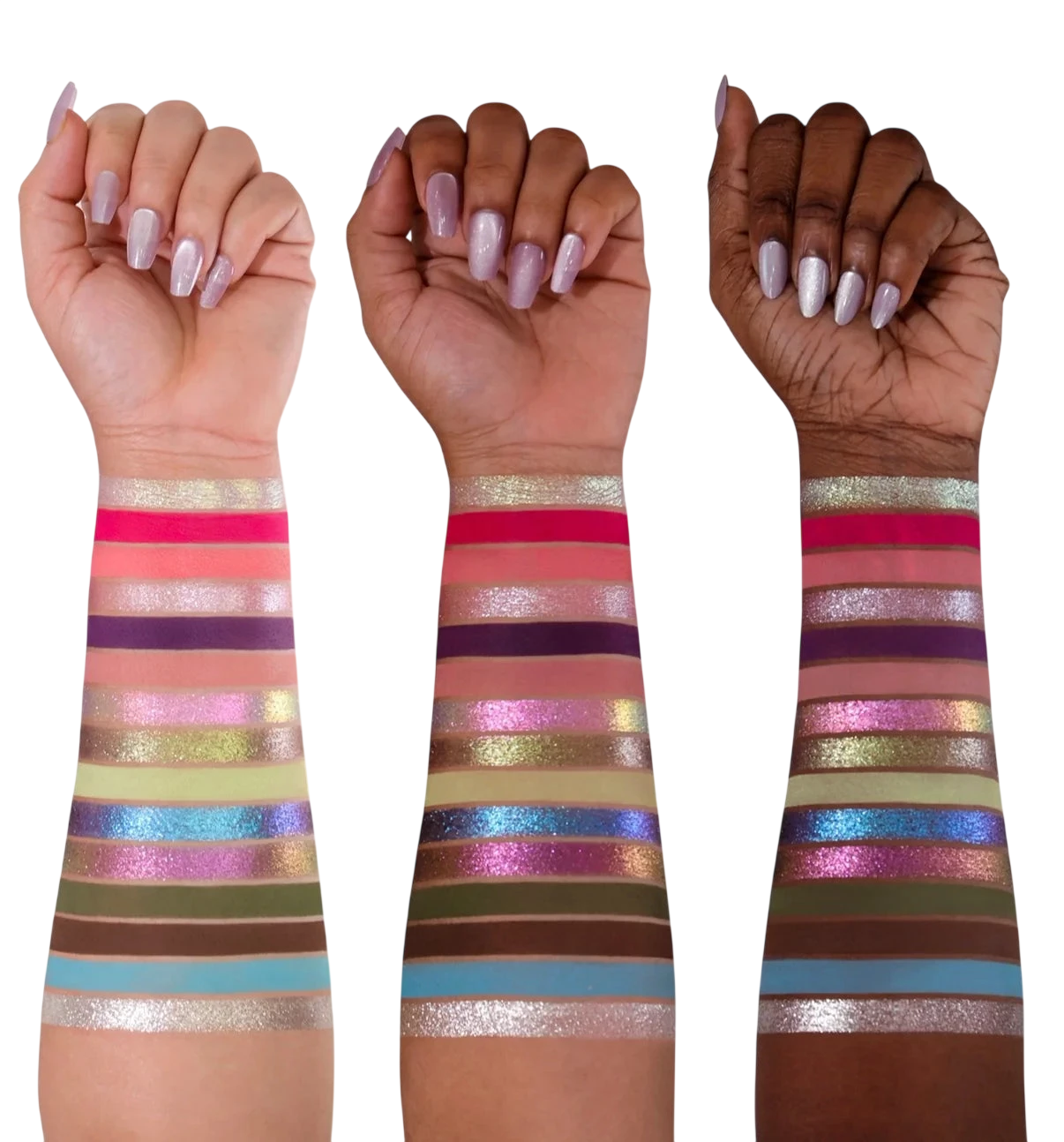"Sandra Rose" Eyeshadow Palette