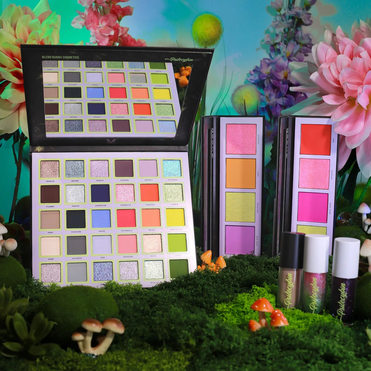 Psilocybin Artistry Palette