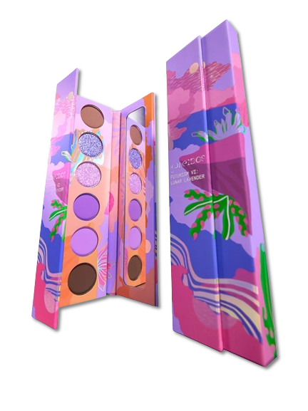 Futurism VI: Lunar Lavender