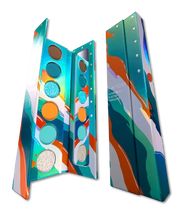 Futurism V: Electro-Turquoise