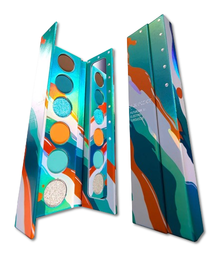 Futurism V: Electro-Turquoise