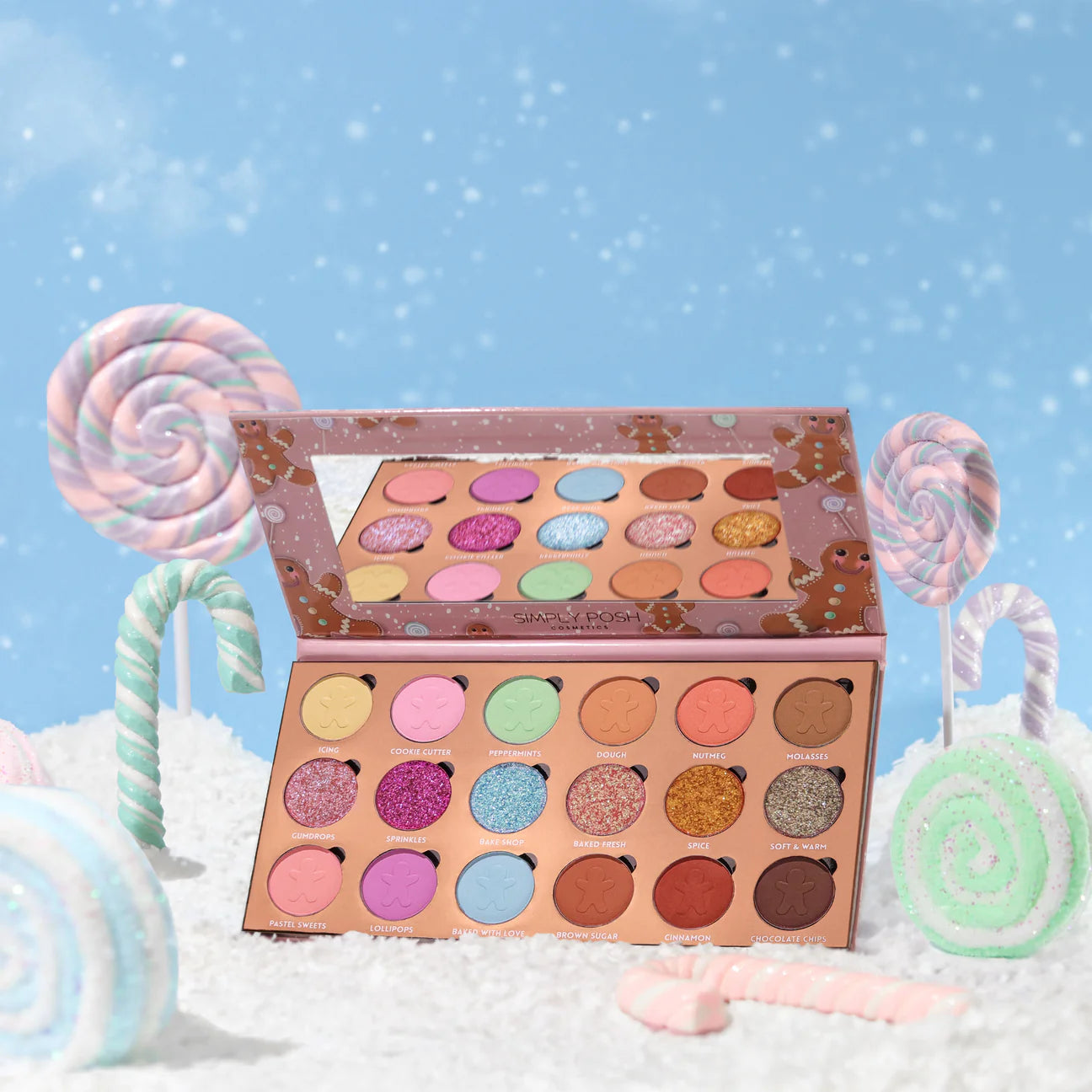 Gingerbread Bakery Shadow Palette